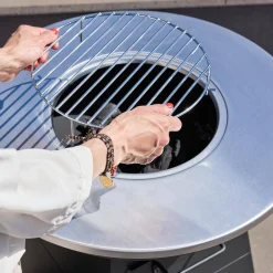 Brazier barbecue Ø59cm with storage space