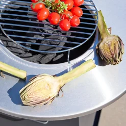 Brazier barbecue Ø59cm with storage space
