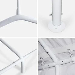 Canopy, garden tent 4x8m
