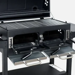 Charcoal barbecue grill