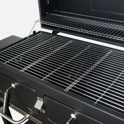 Charcoal barbecue grill