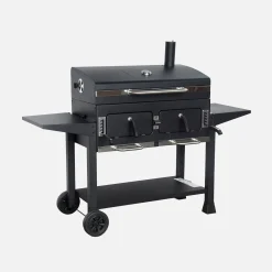 Charcoal barbecue grill