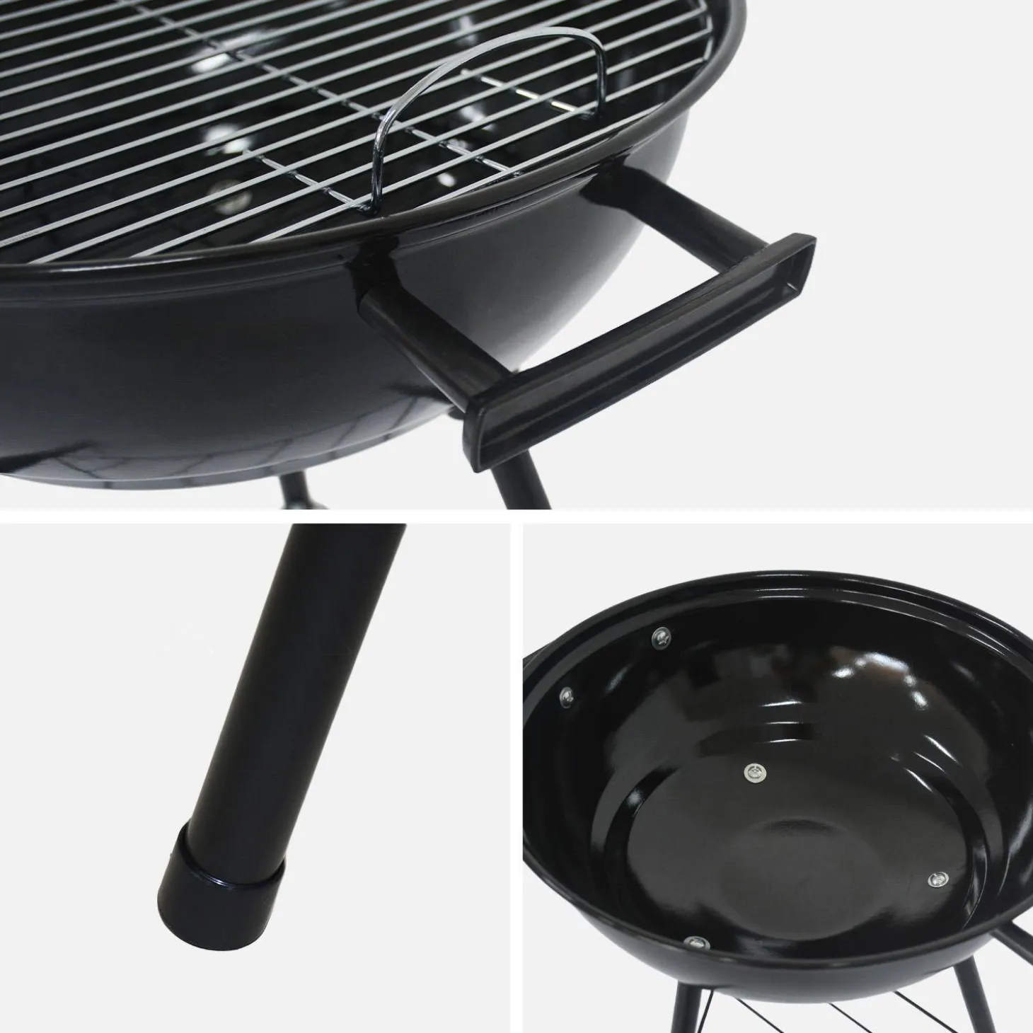 Charcoal kettle barbecue Ø39cm
