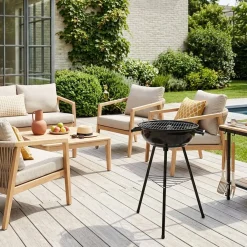 Charcoal kettle barbecue Ø39cm