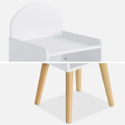 Children's bedside table