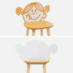 2 children's chairs - Little Miss Sunshine