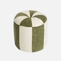 Children's chenille fabric pouf