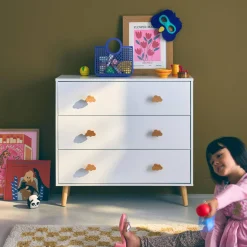Children's chest of 3 drawers