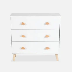Children's chest of 3 drawers