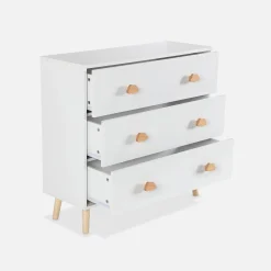 Children's chest of 3 drawers