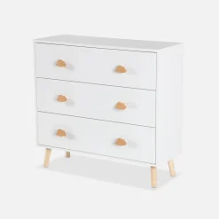 Children's chest of 3 drawers
