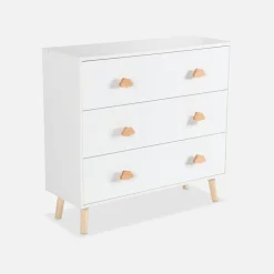 Children's chest of 3 drawers