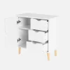Children's chest of 3 drawers and 1 door