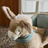 Children's donkey rocking chair