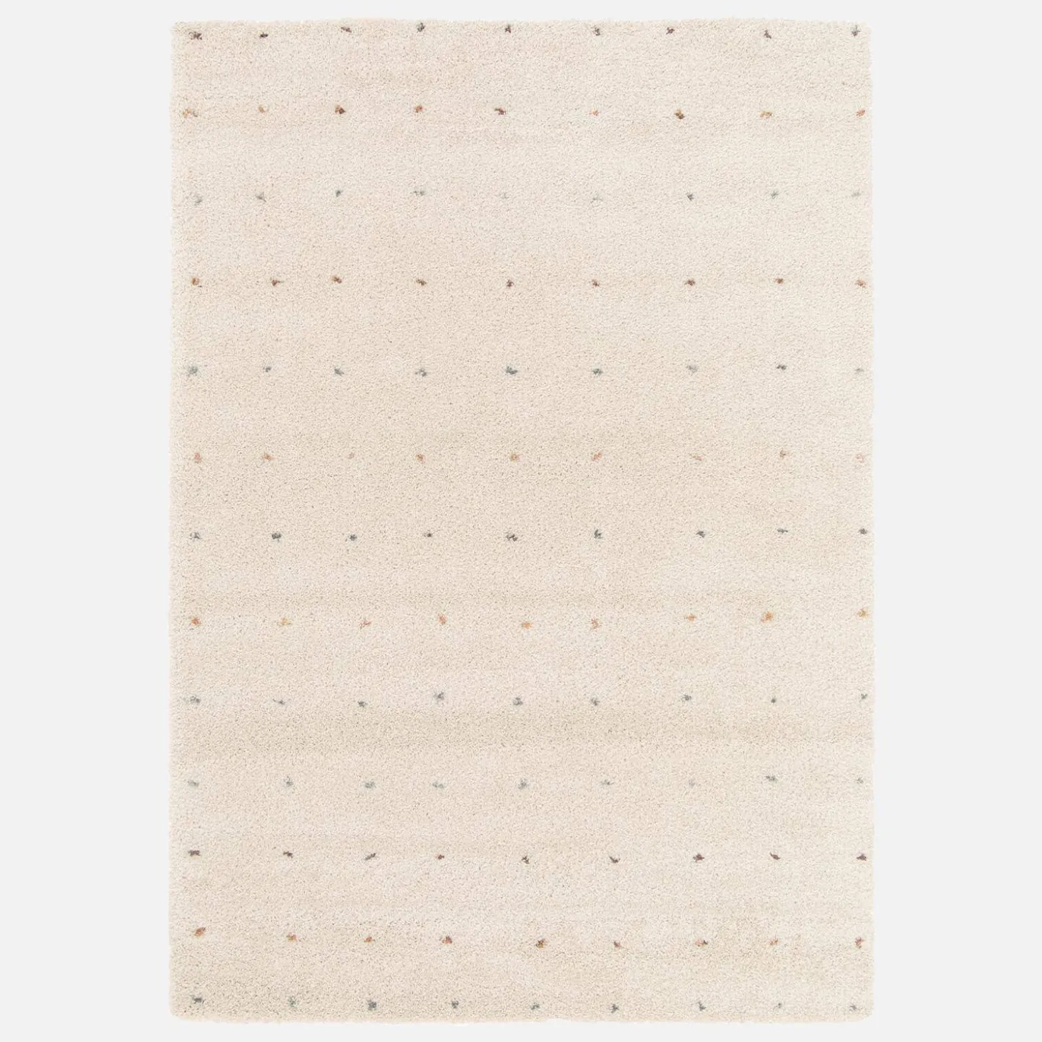 Children's multicoloured interior rug