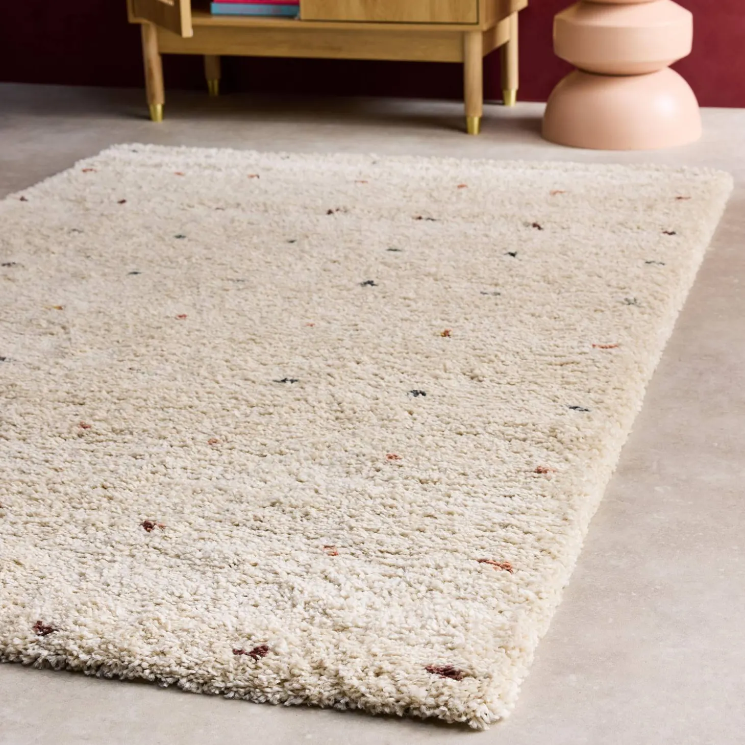 Children's multicoloured interior rug