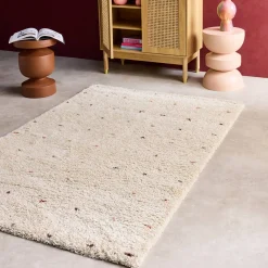 Children's multicoloured interior rug