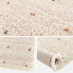 Children's multicoloured interior rug