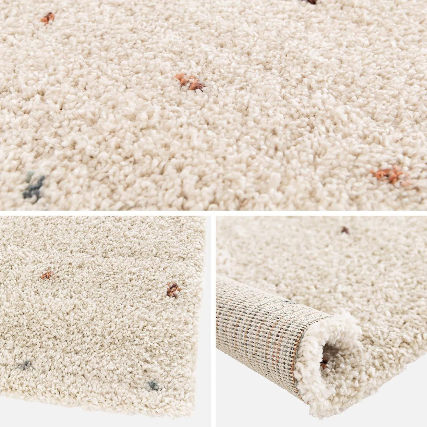 Children's multicoloured interior rug