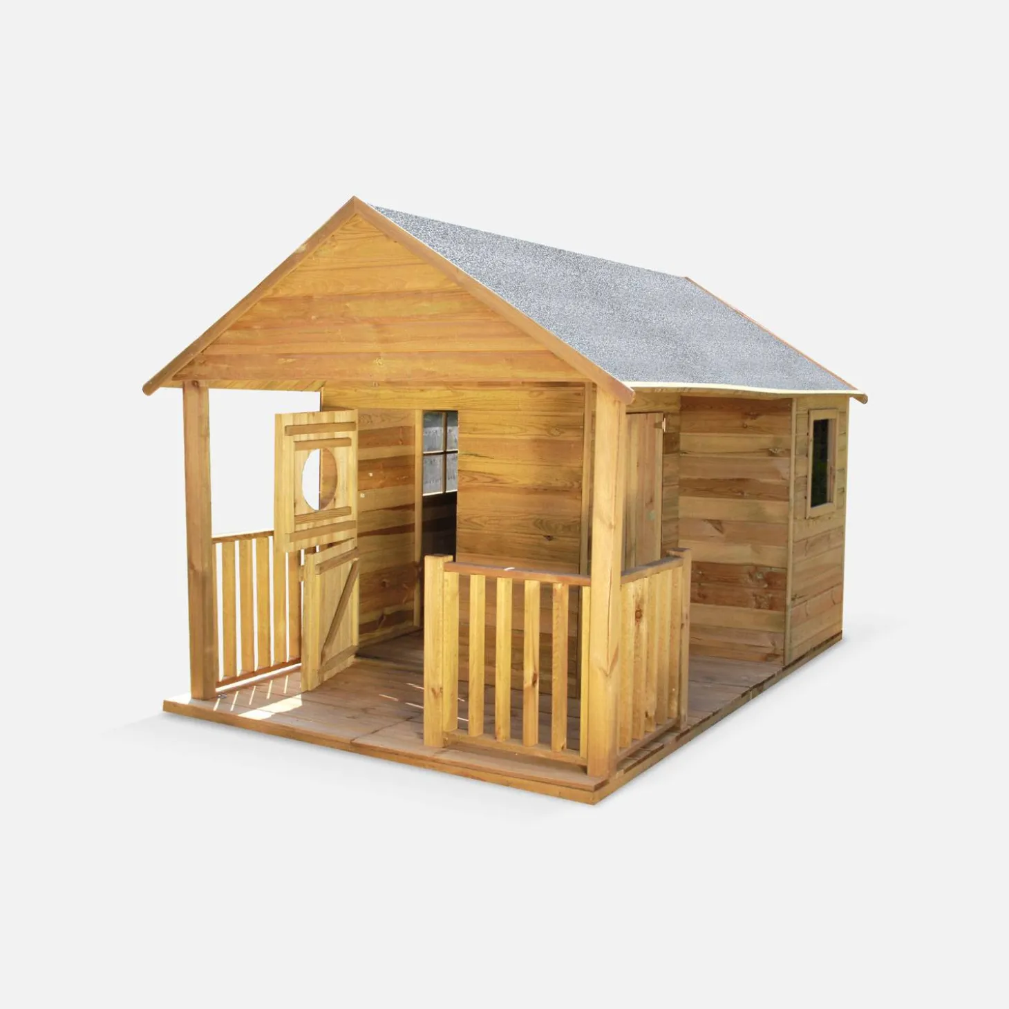Children's pine wood cabin 4.5m²