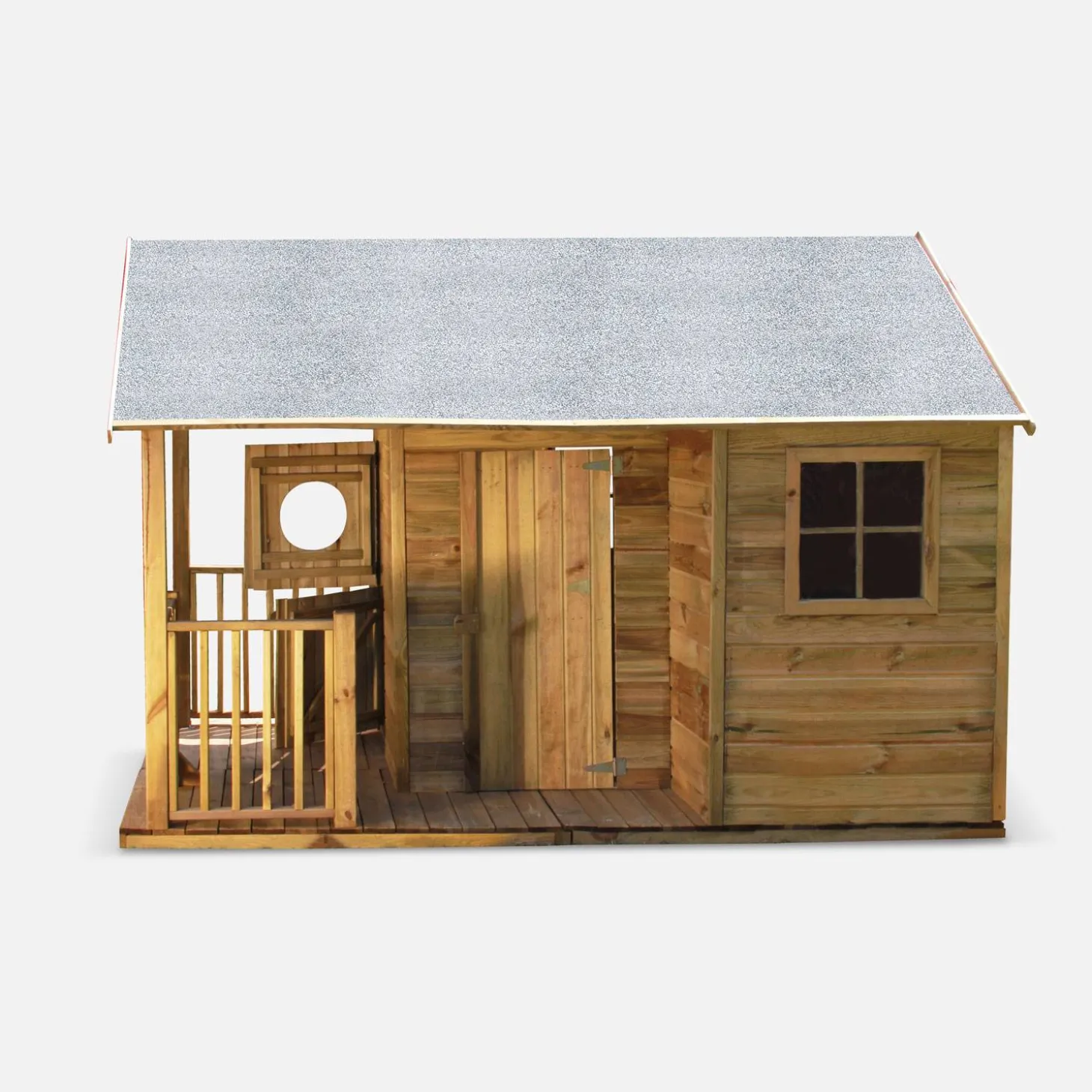 Children's pine wood cabin 4.5m²