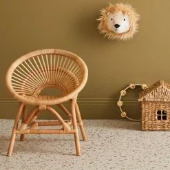 Children's rattan chair