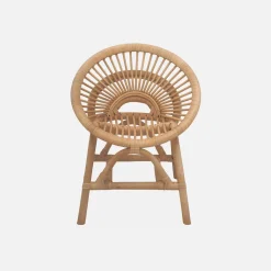 Children's rattan chair