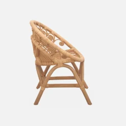 Children's rattan chair