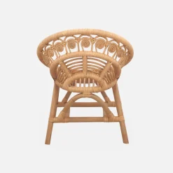 Children's rattan chair