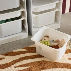 Children's storage furniture 4 storage bins (Pack of 2)