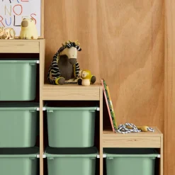 Children's storage unit staircase 6 storage bins