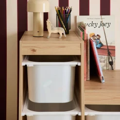 Children's storage unit staircase 6 storage bins