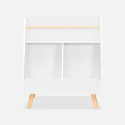 Children's storage unit with 2 compartments