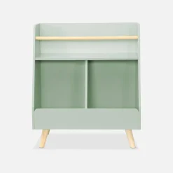 Children's storage unit with 2 compartments
