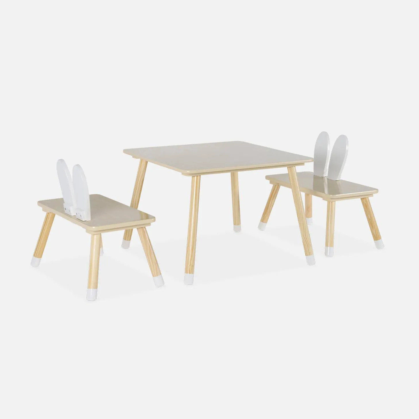 Children's table with 2 chairs