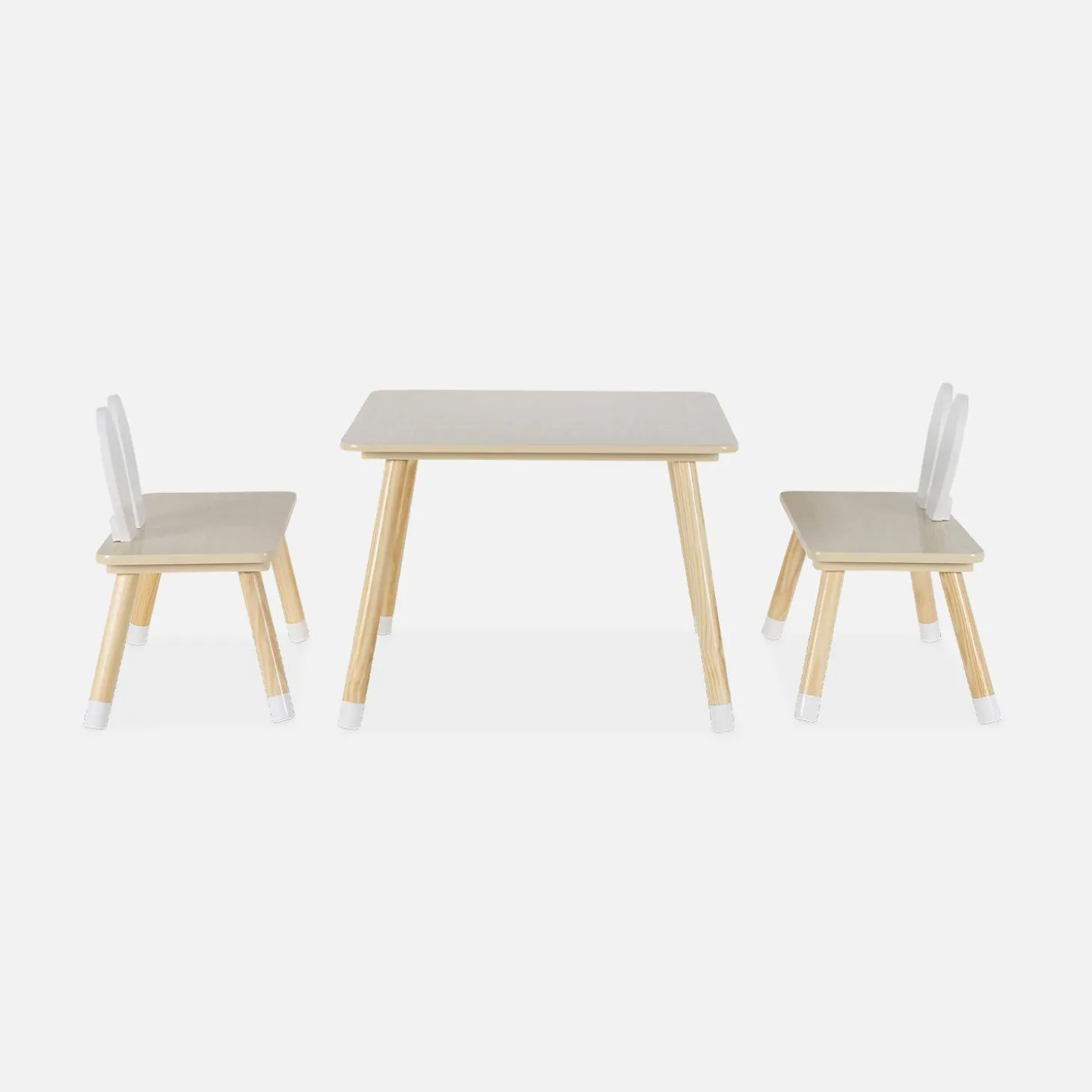 Children's table with 2 chairs