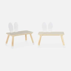 Children's table with 2 chairs