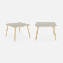 Children's table with 2 chairs