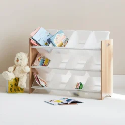 Children's toy storage unit