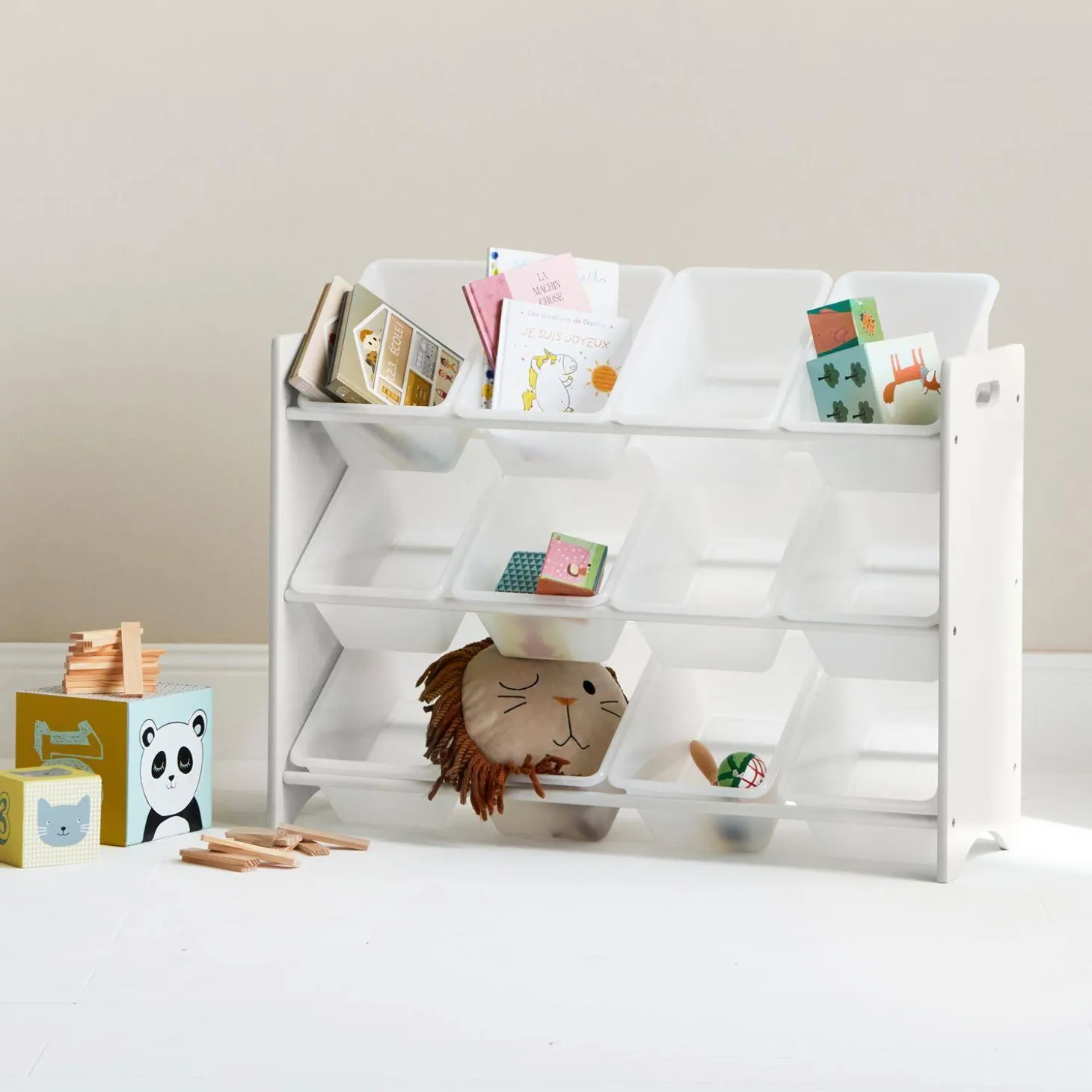 Children's toy storage unit