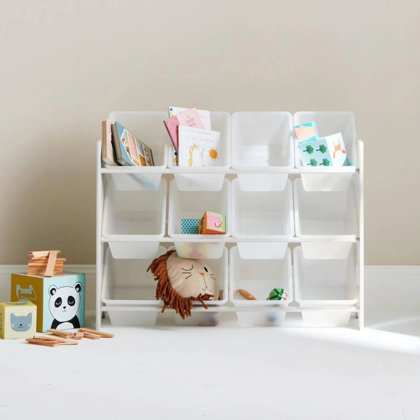 Children's toy storage unit