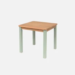 Children's wooden table with chairs