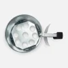 Chimney starter for charcoal barbecues