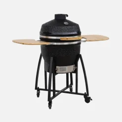 57cm ceramic charcoal barbecue + cover