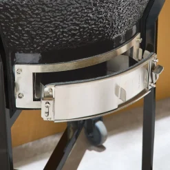 57cm ceramic charcoal barbecue + cover