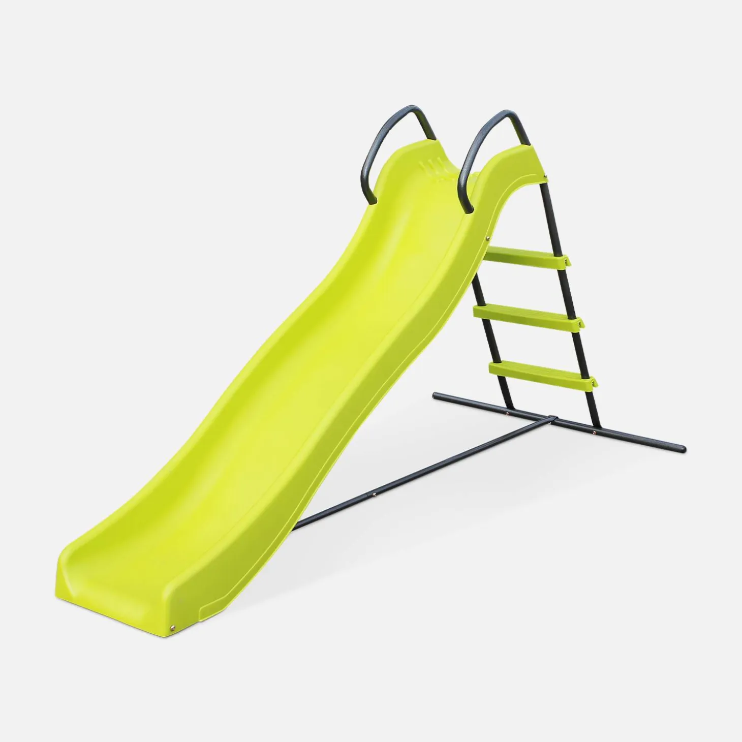 185cm double wave slide