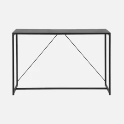 120cm metal console with reinforcement bar