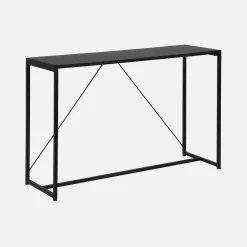 120cm metal console with reinforcement bar
