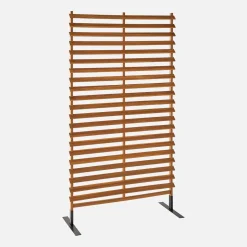 100cm outdoor wooden screen