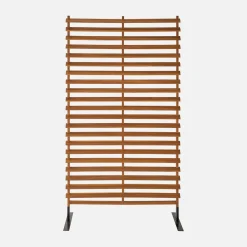 100cm outdoor wooden screen
